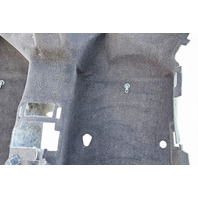 2014-2018 Infiniti Q50 Full Floor Carpet Black, 74901-4HB0A, F057, OEM, 2014, 2015, 2016, 2017, 2018