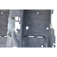 2014-2018 Infiniti Q50 Full Floor Carpet Black, 74901-4HB0A, F057, OEM, 2014, 2015, 2016, 2017, 2018