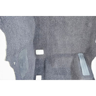 2014-2018 Infiniti Q50 Full Floor Carpet Black, 74901-4HB0A, F057, OEM, 2014, 2015, 2016, 2017, 2018