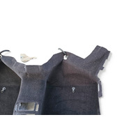 2014-2018 Infiniti Q50 Full Floor Carpet Black, 74901-4HB0A, F057, OEM, 2014, 2015, 2016, 2017, 2018