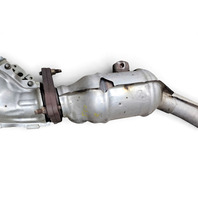 2016-2019 Infiniti Q50 Left Exhaust Muffler Pipe Lower Converter B0802-5CB0B, F057, OEM, 2016, 2017, 2018, 2019