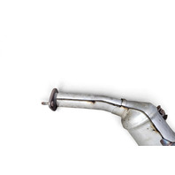 2016-2019 Infiniti Q50 Left Exhaust Muffler Pipe Lower Converter B0802-5CB0B, F057, OEM, 2016, 2017, 2018, 2019