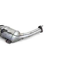 2016-2019 Infiniti Q50 Left Exhaust Muffler Pipe Lower Converter B0802-5CB0B, F057, OEM, 2016, 2017, 2018, 2019