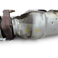 2016-2019 Infiniti Q50 Left Exhaust Muffler Pipe Lower Converter B0802-5CB0B, F057, OEM, 2016, 2017, 2018, 2019