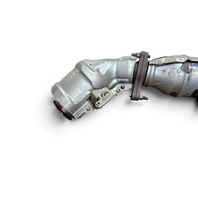 2016-2019 Infiniti Q50 Left Exhaust Muffler Pipe Lower Converter B0802-5CB0B, F057, OEM, 2016, 2017, 2018, 2019