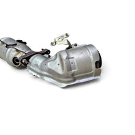 2016-2019 Infiniti Q50 Left Exhaust Muffler Pipe Lower Converter B0802-5CB0B, F057, OEM, 2016, 2017, 2018, 2019