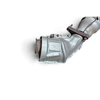 2016-2019 Infiniti Q50 Left Exhaust Muffler Pipe Lower Converter B0802-5CB0B, F057, OEM, 2016, 2017, 2018, 2019
