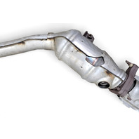 2016-2019 Infiniti Q50 Left Exhaust Muffler Pipe Lower Converter B0802-5CB0B, F057, OEM, 2016, 2017, 2018, 2019