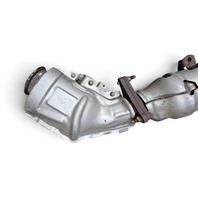 2016-2019 Infiniti Q50 Left Exhaust Muffler Pipe Lower Converter B0802-5CB0B, F057, OEM, 2016, 2017, 2018, 2019