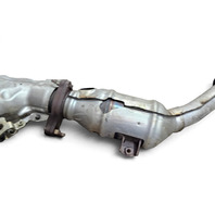 2016-2019 Infiniti Q50 Left Exhaust Muffler Pipe Lower Converter B0802-5CB0B, F057, OEM, 2016, 2017, 2018, 2019