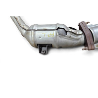 2016-2019 Infiniti Q50 Right Exhaust Muffler Pipe Lower Converter B0802-5CB0A, F057, OEM, 2016, 2017, 2018, 2019