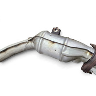 2016-2019 Infiniti Q50 Right Exhaust Muffler Pipe Lower Converter B0802-5CB0A, F057, OEM, 2016, 2017, 2018, 2019