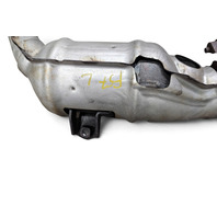 2016-2019 Infiniti Q50 Right Exhaust Muffler Pipe Lower Converter B0802-5CB0A, F057, OEM, 2016, 2017, 2018, 2019