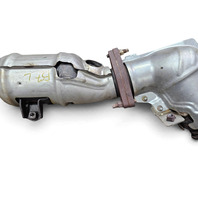 2016-2019 Infiniti Q50 Right Exhaust Muffler Pipe Lower Converter B0802-5CB0A, F057, OEM, 2016, 2017, 2018, 2019