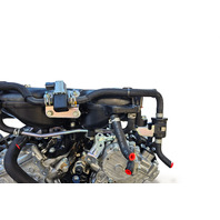 2016-2019 Infiniti Q50 Engine Motor Assembly 3.0L V6 Twin Turbo VR30DDTT RWD 300HP 115K Mi, 10102-5CH2C, F057, OEM, 2016, 2017, 2018, 2019