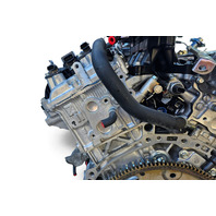 2016-2019 Infiniti Q50 Engine Motor Assembly 3.0L V6 Twin Turbo VR30DDTT RWD 300HP 115K Mi, 10102-5CH2C, F057, OEM, 2016, 2017, 2018, 2019