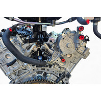 2016-2019 Infiniti Q50 Engine Motor Assembly 3.0L V6 Twin Turbo VR30DDTT RWD 300HP 115K Mi, 10102-5CH2C, F057, OEM, 2016, 2017, 2018, 2019