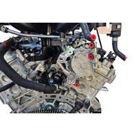 2016-2019 Infiniti Q50 Engine Motor Assembly 3.0L V6 Twin Turbo VR30DDTT RWD 300HP 115K Mi, 10102-5CH2C, F057, OEM, 2016, 2017, 2018, 2019