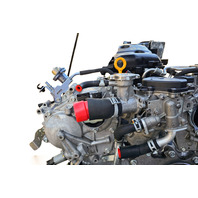 2016-2019 Infiniti Q50 Engine Motor Assembly 3.0L V6 Twin Turbo VR30DDTT RWD 300HP 115K Mi, 10102-5CH2C, F057, OEM, 2016, 2017, 2018, 2019