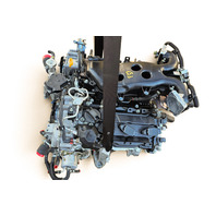 2016-2019 Infiniti Q50 Engine Motor Assembly 3.0L V6 Twin Turbo VR30DDTT RWD 300HP 115K Mi, 10102-5CH2C, F057, OEM, 2016, 2017, 2018, 2019