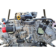 2016-2019 Infiniti Q50 Engine Motor Assembly 3.0L V6 Twin Turbo VR30DDTT RWD 300HP 115K Mi, 10102-5CH2C, F057, OEM, 2016, 2017, 2018, 2019