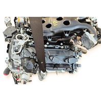 2016-2019 Infiniti Q50 Engine Motor Assembly 3.0L V6 Twin Turbo VR30DDTT RWD 300HP 115K Mi, 10102-5CH2C, F057, OEM, 2016, 2017, 2018, 2019