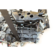 2016-2019 Infiniti Q50 Engine Motor Assembly 3.0L V6 Twin Turbo VR30DDTT RWD 300HP 115K Mi, 10102-5CH2C, F057, OEM, 2016, 2017, 2018, 2019