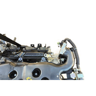 2016-2019 Infiniti Q50 Engine Motor Assembly 3.0L V6 Twin Turbo VR30DDTT RWD 300HP 115K Mi, 10102-5CH2C, F057, OEM, 2016, 2017, 2018, 2019