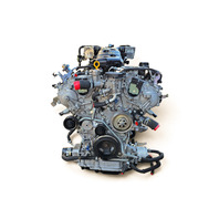 2016-2019 Infiniti Q50 Engine Motor Assembly 3.0L V6 Twin Turbo VR30DDTT RWD 300HP 115K Mi, 10102-5CH2C, F057, OEM, 2016, 2017, 2018, 2019