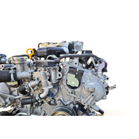 2016-2019 Infiniti Q50 Engine Motor Assembly 3.0L V6 Twin Turbo VR30DDTT RWD 300HP 115K Mi, 10102-5CH2C, F057, OEM, 2016, 2017, 2018, 2019