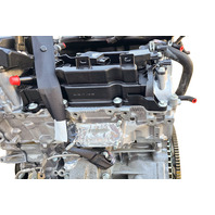 2016-2019 Infiniti Q50 Engine Motor Assembly 3.0L V6 Twin Turbo VR30DDTT RWD 300HP 115K Mi, 10102-5CH2C, F057, OEM, 2016, 2017, 2018, 2019