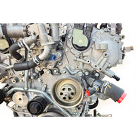 2016-2019 Infiniti Q50 Engine Motor Assembly 3.0L V6 Twin Turbo VR30DDTT RWD 300HP 115K Mi, 10102-5CH2C, F057, OEM, 2016, 2017, 2018, 2019