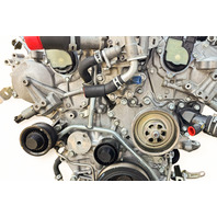 2016-2019 Infiniti Q50 Engine Motor Assembly 3.0L V6 Twin Turbo VR30DDTT RWD 300HP 115K Mi, 10102-5CH2C, F057, OEM, 2016, 2017, 2018, 2019