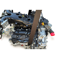 2016-2019 Infiniti Q50 Engine Motor Assembly 3.0L V6 Twin Turbo VR30DDTT RWD 300HP 115K Mi, 10102-5CH2C, F057, OEM, 2016, 2017, 2018, 2019