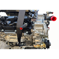 2016-2019 Infiniti Q50 Engine Motor Assembly 3.0L V6 Twin Turbo VR30DDTT RWD 300HP 115K Mi, 10102-5CH2C, F057, OEM, 2016, 2017, 2018, 2019