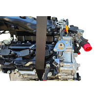 2016-2019 Infiniti Q50 Engine Motor Assembly 3.0L V6 Twin Turbo VR30DDTT RWD 300HP 115K Mi, 10102-5CH2C, F057, OEM, 2016, 2017, 2018, 2019