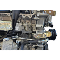 2016-2019 Infiniti Q50 Engine Motor Assembly 3.0L V6 Twin Turbo VR30DDTT RWD 300HP 115K Mi, 10102-5CH2C, F057, OEM, 2016, 2017, 2018, 2019