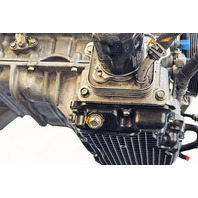 2016-2019 Infiniti Q50 Engine Motor Assembly 3.0L V6 Twin Turbo VR30DDTT RWD 300HP 115K Mi, 10102-5CH2C, F057, OEM, 2016, 2017, 2018, 2019