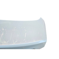 2014-2018 Infiniti Q50 Trunk Deck Lid Tail Gate White, H430M-4HBMA, F057, OEM, 2014, 2015, 2015, 2016, 2017, 2018