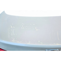2014-2018 Infiniti Q50 Trunk Deck Lid Tail Gate White, H430M-4HBMA, F057, OEM, 2014, 2015, 2015, 2016, 2017, 2018