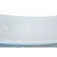 2014-2018 Infiniti Q50 Trunk Deck Lid Tail Gate White, H430M-4HBMA, F057, OEM, 2014, 2015, 2015, 2016, 2017, 2018