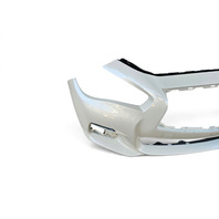 2014-2018 Infiniti Q50 Front Bumper Cover White, 62022-4HB0H, F057, OEM, 2014, 2015, 2016, 2017, 2018
