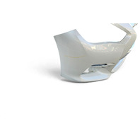 2014-2018 Infiniti Q50 Front Bumper Cover White, 62022-4HB0H, F057, OEM, 2014, 2015, 2016, 2017, 2018