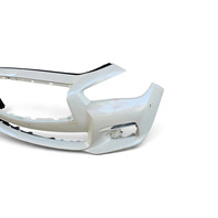 2014-2018 Infiniti Q50 Front Bumper Cover White, 62022-4HB0H, F057, OEM, 2014, 2015, 2016, 2017, 2018