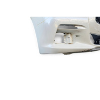 2014-2018 Infiniti Q50 Front Bumper Cover White, 62022-4HB0H, F057, OEM, 2014, 2015, 2016, 2017, 2018