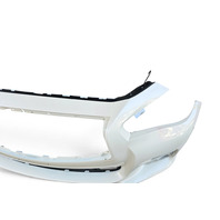 2014-2018 Infiniti Q50 Front Bumper Cover White, 62022-4HB0H, F057, OEM, 2014, 2015, 2016, 2017, 2018