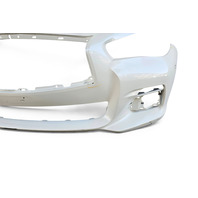 2014-2018 Infiniti Q50 Front Bumper Cover White, 62022-4HB0H, F057, OEM, 2014, 2015, 2016, 2017, 2018