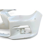 2014-2018 Infiniti Q50 Front Bumper Cover White, 62022-4HB0H, F057, OEM, 2014, 2015, 2016, 2017, 2018