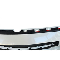 2014-2018 Infiniti Q50 Front Bumper Cover White, 62022-4HB0H, F057, OEM, 2014, 2015, 2016, 2017, 2018