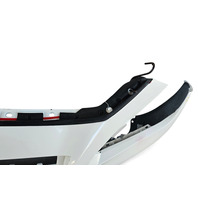 2014-2018 Infiniti Q50 Front Bumper Cover White, 62022-4HB0H, F057, OEM, 2014, 2015, 2016, 2017, 2018